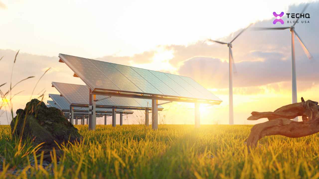 Sustainable Tech Powering a Green Future